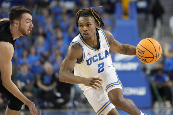 Ucla shop bball score